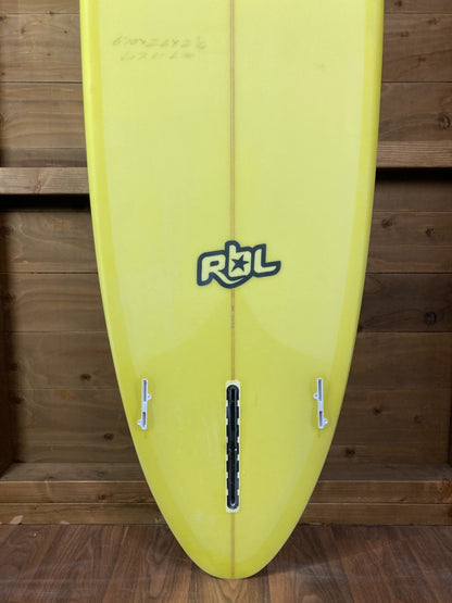 Rebel Magic Carpet 6'10" Surfboard - Yellow