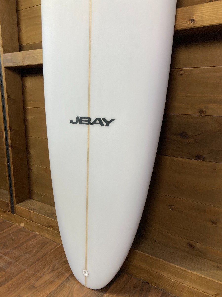 Rebel Bean Surfboard - White