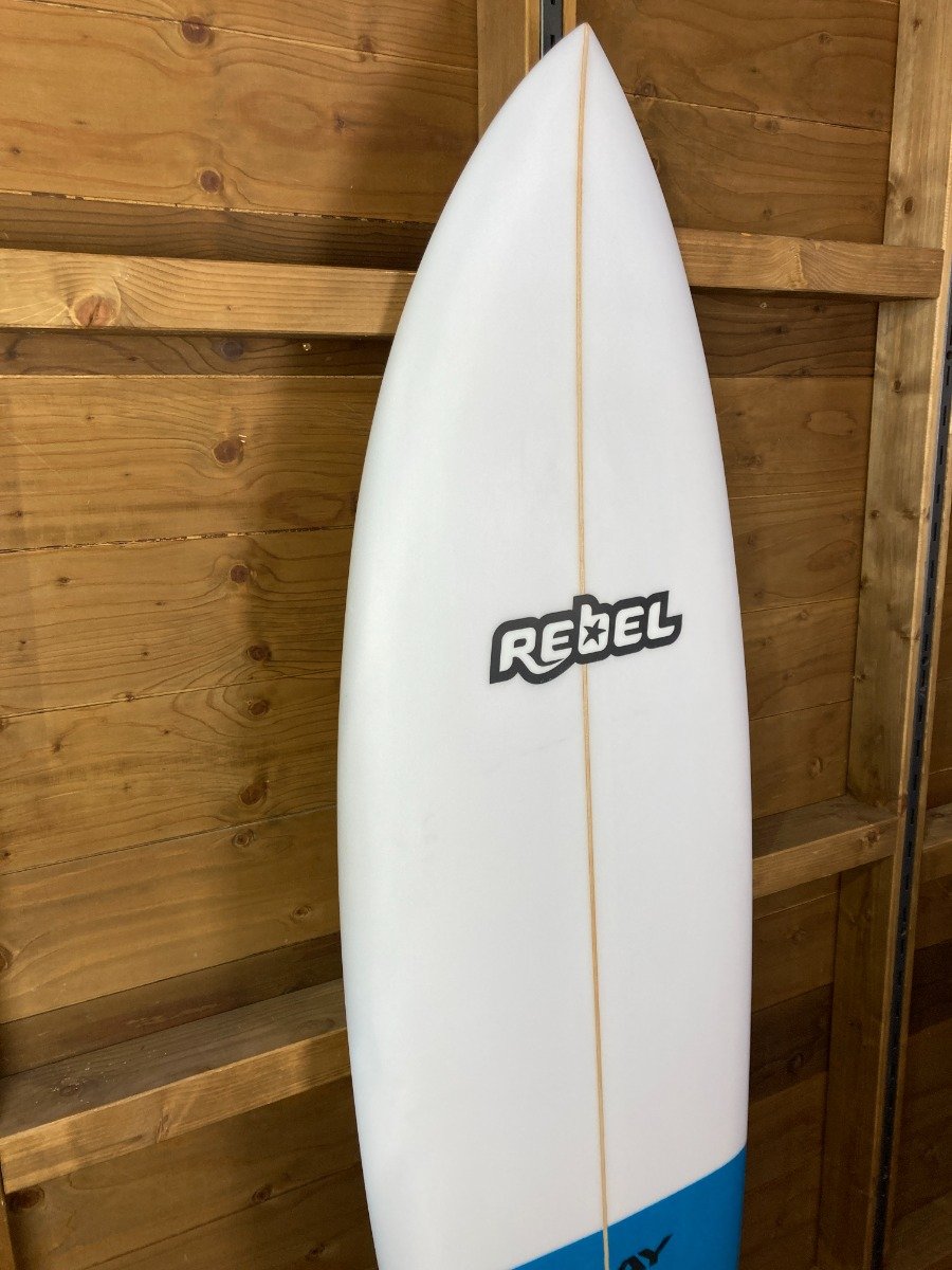 Rebel Bean Surfboard - Blue Tail Dip
