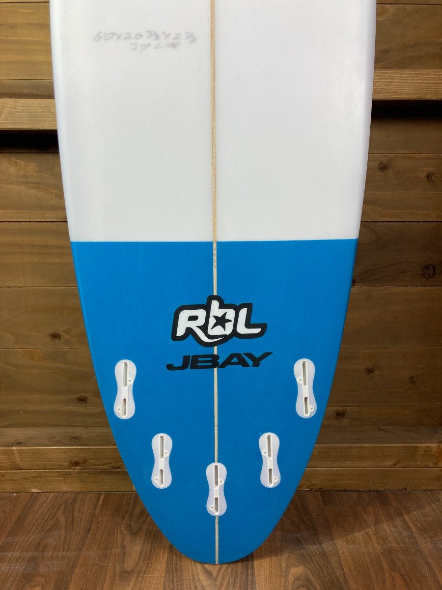 Rebel Bean Surfboard - Blue Tail Dip