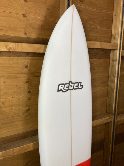 Rebel Bean Surfboard - Red Tail Dip