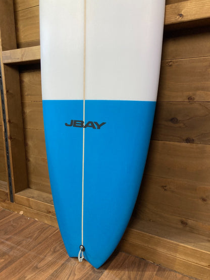 Rebel Hybrid Shortboard 6'0" Surfboard - Blue Tail Dip
