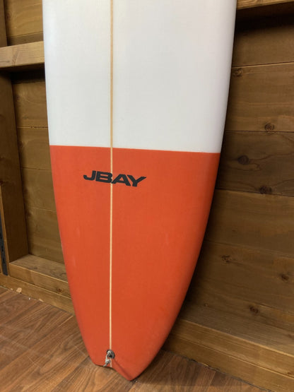 Rebel Hybrid Shortboard 5'10" Surfboard - Red Tail Dip