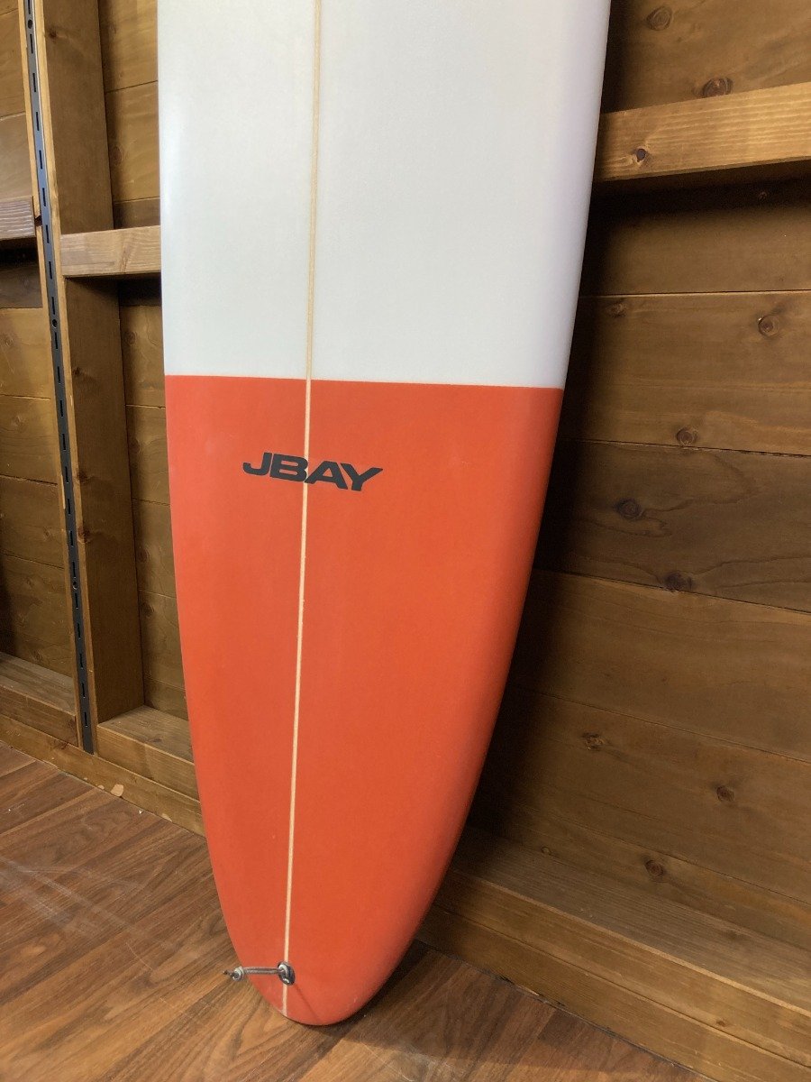 Rebel Mini Mal Surfboard - Red Tail Dip