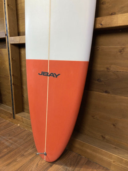 Rebel Mini Mal Surfboard - Red Tail Dip