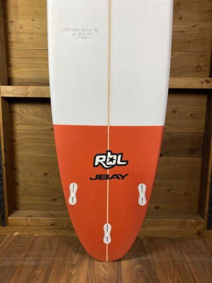 Rebel Mini Mal Surfboard - Red Tail Dip