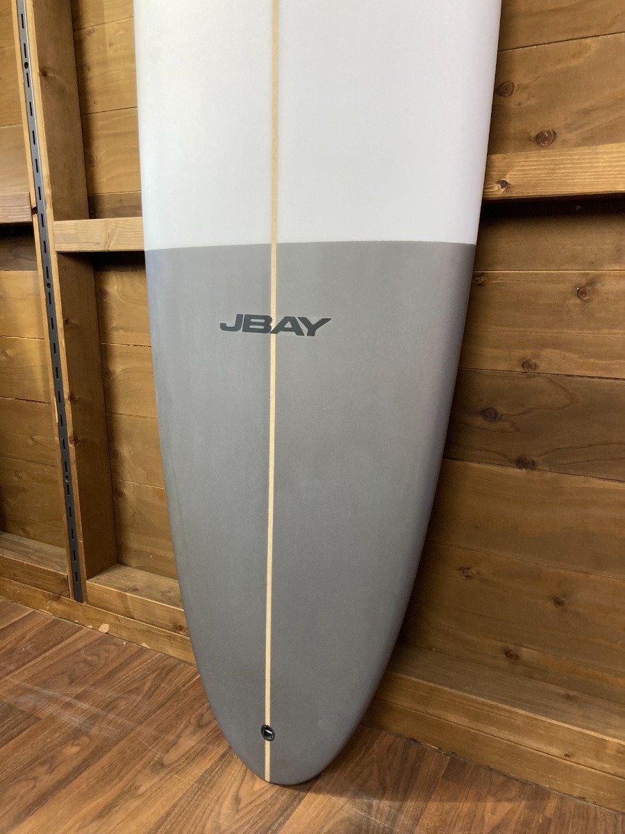 Rebel Mini Mal Surfboard - Grey Tail Dip