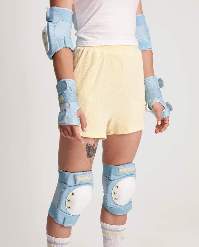 Impala Adult Protective Set - Sky Blue/Yellow