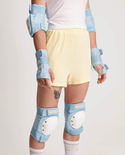 Impala Adult Protective Set - Sky Blue/Yellow