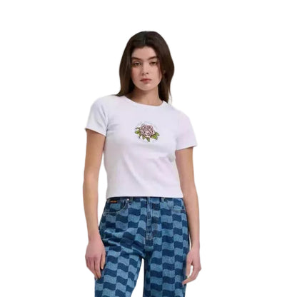 Santa Cruz Ringed Arrangement Women's T-Shirt - White