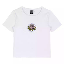 Santa Cruz Ringed Arrangement Womens T-Shirt - White