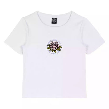 Santa Cruz Ringed Arrangement Womens T-Shirt - White