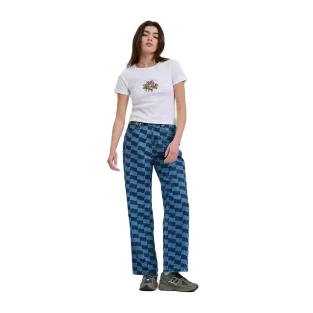 Santa Cruz Ringed Arrangement Women's T-Shirt - White