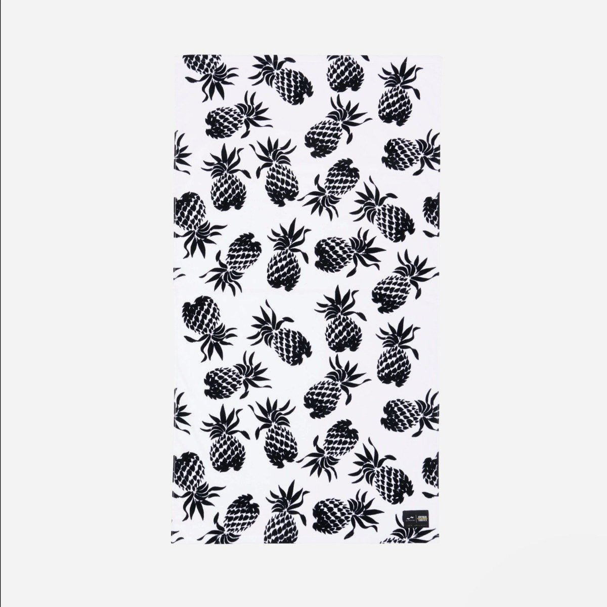 Slowtide Pineapps Beach Towel in Cream