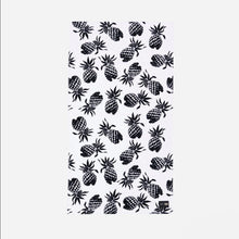 Slowtide Pineapps Beach Towel in Cream