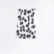 Slowtide Pineapps Beach Towel - Cream