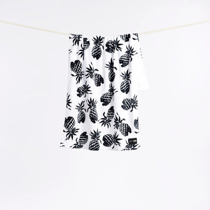 Slowtide Pineapps Beach Towel - Cream