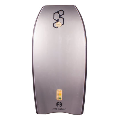 Science Pipe Stringer Bodyboard - Black / Silver