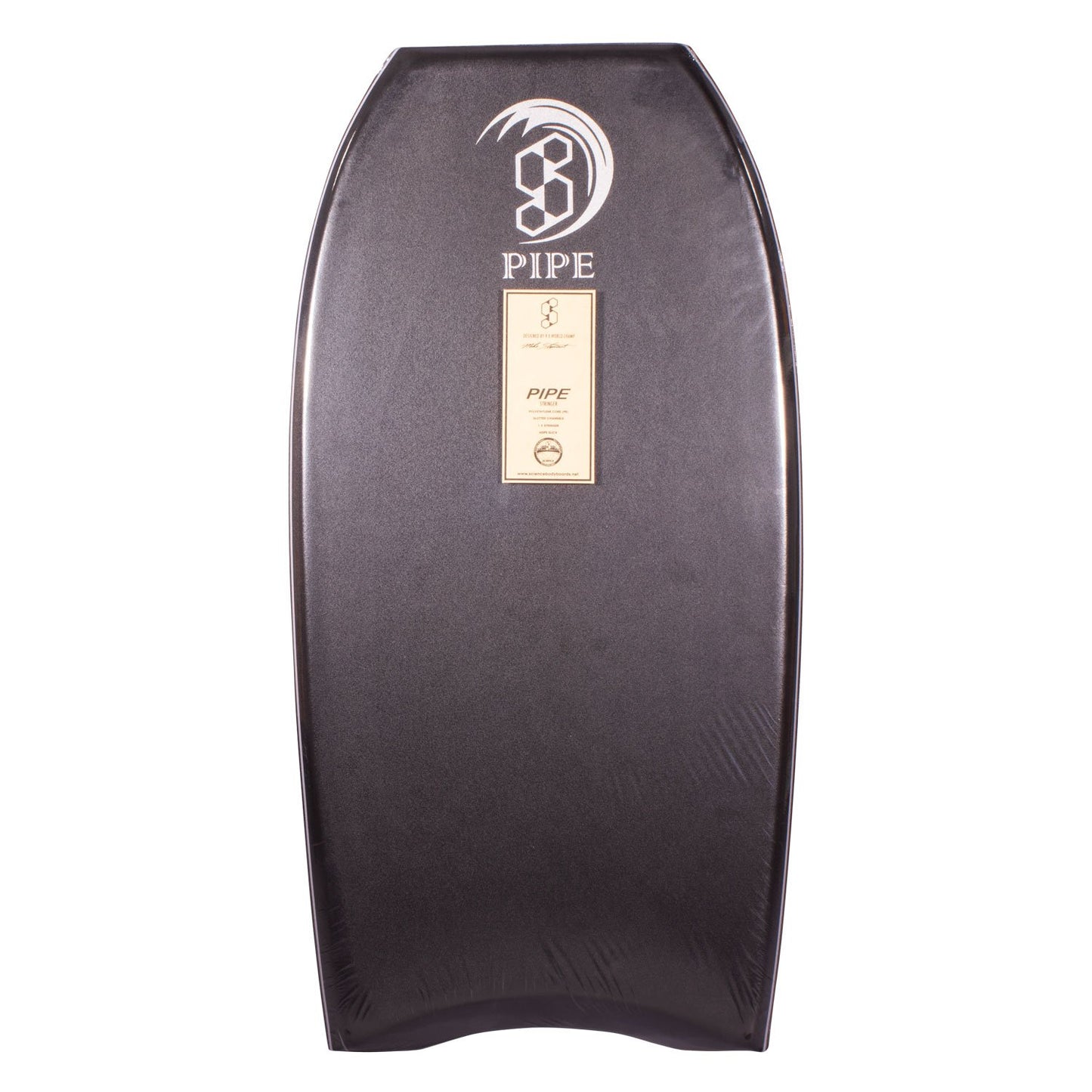 Science Pipe Stringer Bodyboard - Black / Silver