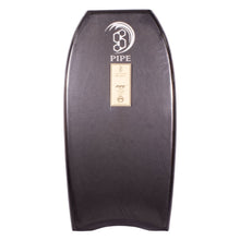 Bodyboard Science Pipe Stringer - Black / Silver
