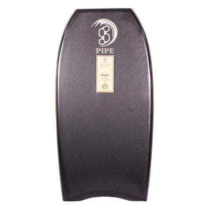 Science Pipe Stringer Bodyboard - Black / Silver