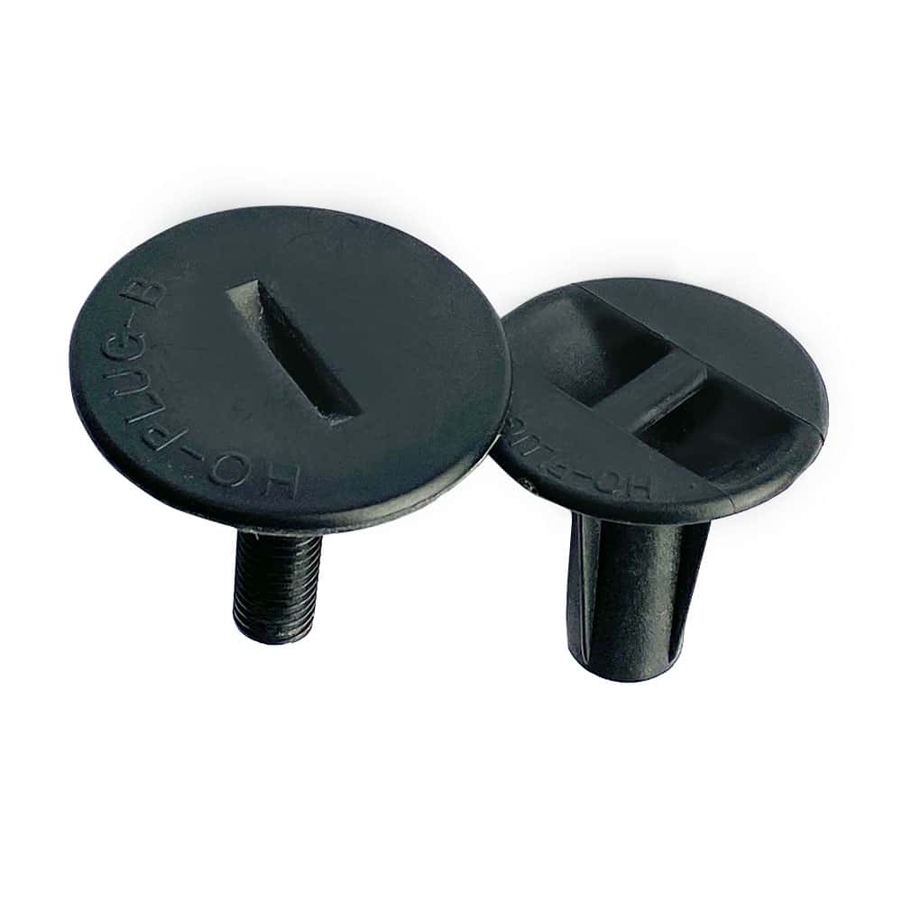 Ocean & Earth Softboard/Bodyboard Leash Plug - Black