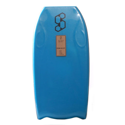 Science 41 Pocket PE Bat Tail Bodyboard - Aqua front