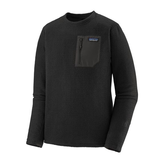 Patagonia R1 Air Mens Crew Fleece - Black