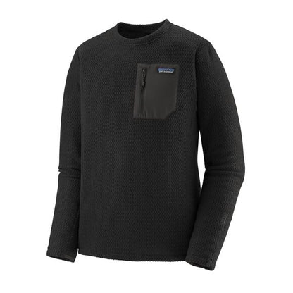 Patagonia R1 Air Mens Crew Fleece - Black