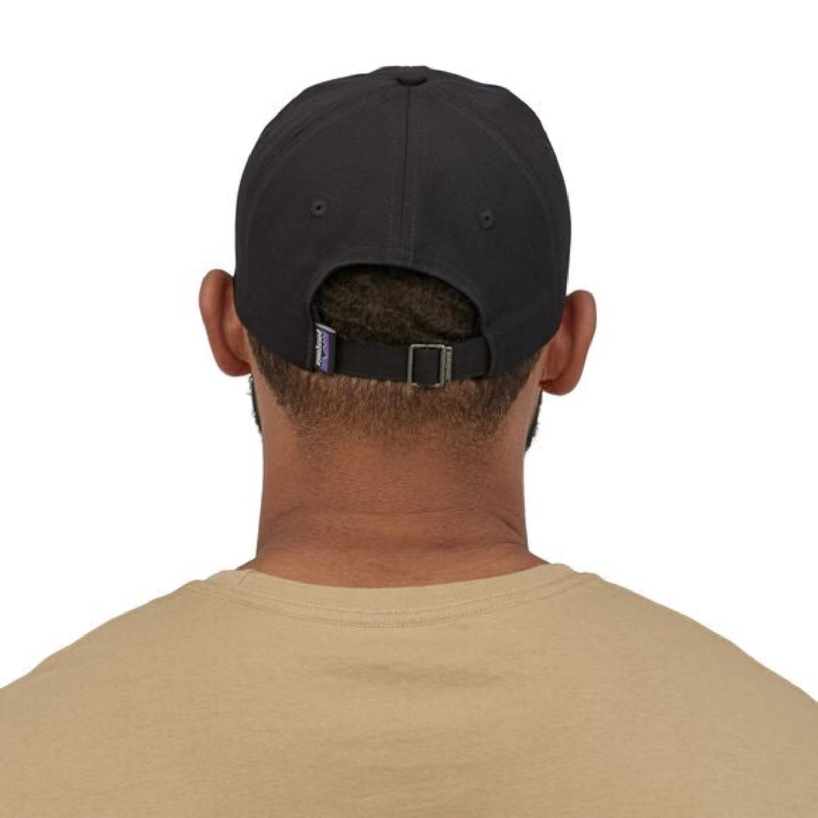 Patagonia P-6 Label Trad Cap - Black