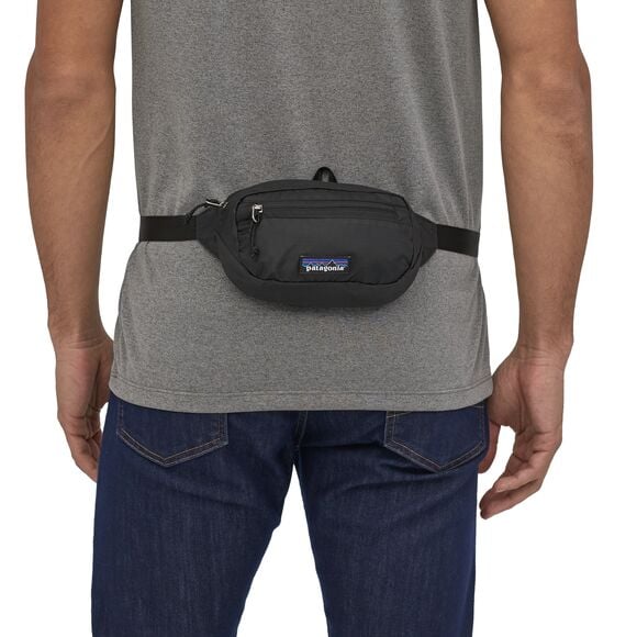 Patagonia Ultralight Black Hole 1L Mini Hip Pack - Black