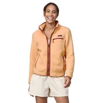 Patagonia Women's Retro Pile Jacket - Sandy Melon