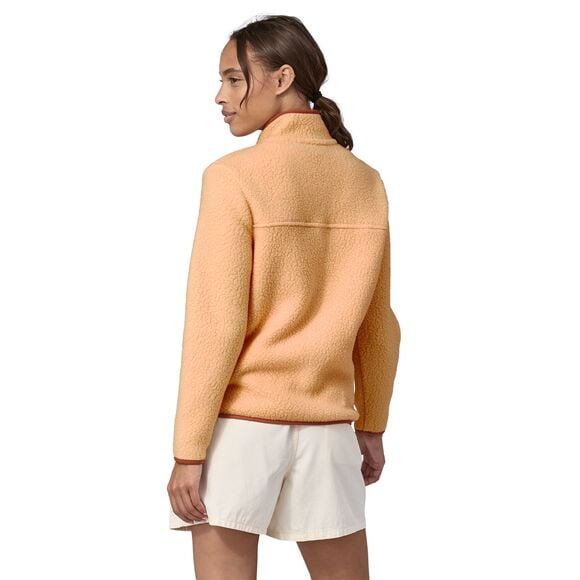 Patagonia Women's Retro Pile Jacket - Sandy Melon