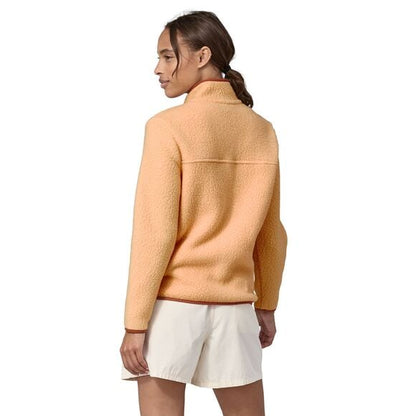 Patagonia Women's Retro Pile Jacket - Sandy Melon