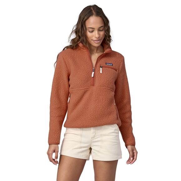 Patagonia Women's Retro Pile Marsupial Fleece - Sienna Clay