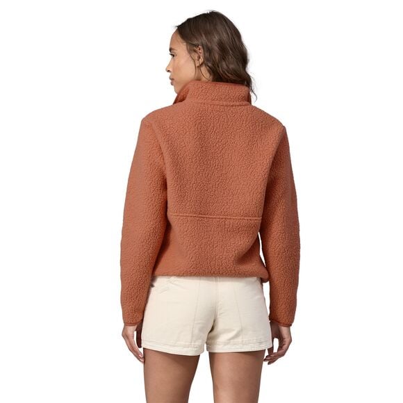 Patagonia Women's Retro Pile Marsupial Fleece - Sienna Clay