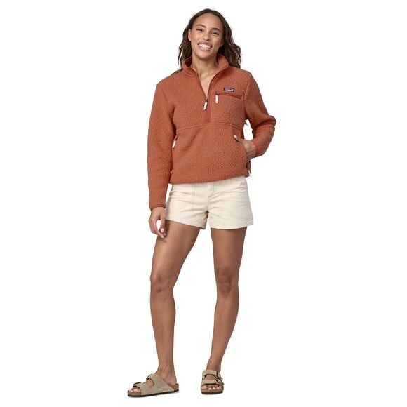 Patagonia Women's Retro Pile Marsupial Fleece - Sienna Clay
