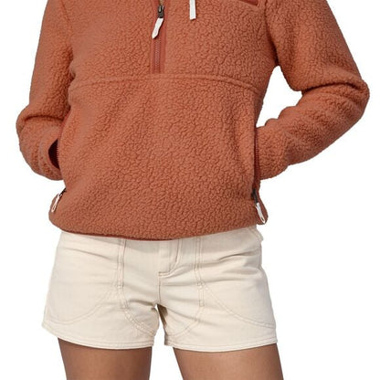 Patagonia Women's Retro Pile Marsupial Fleece - Sienna Clay