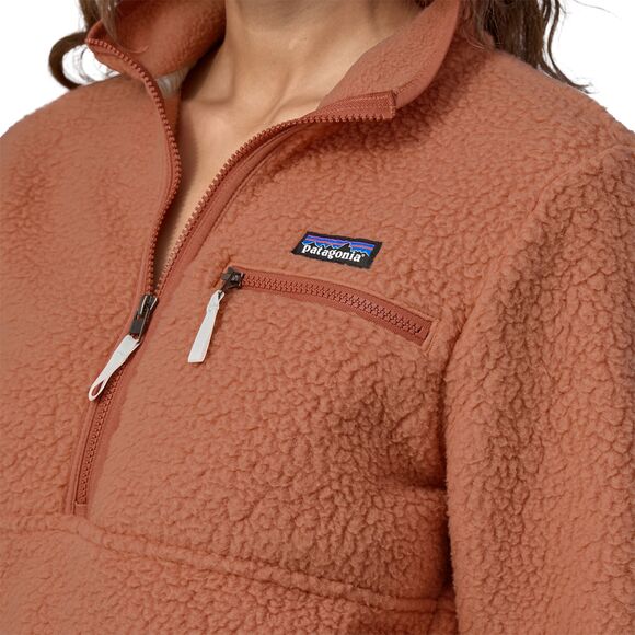 Patagonia Women's Retro Pile Marsupial Fleece - Sienna Clay