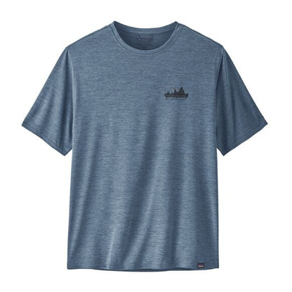 Patagonia Men's Cap Cool Daily Graphic Shirt - '73 Skyline: Utility Blue X-Dye