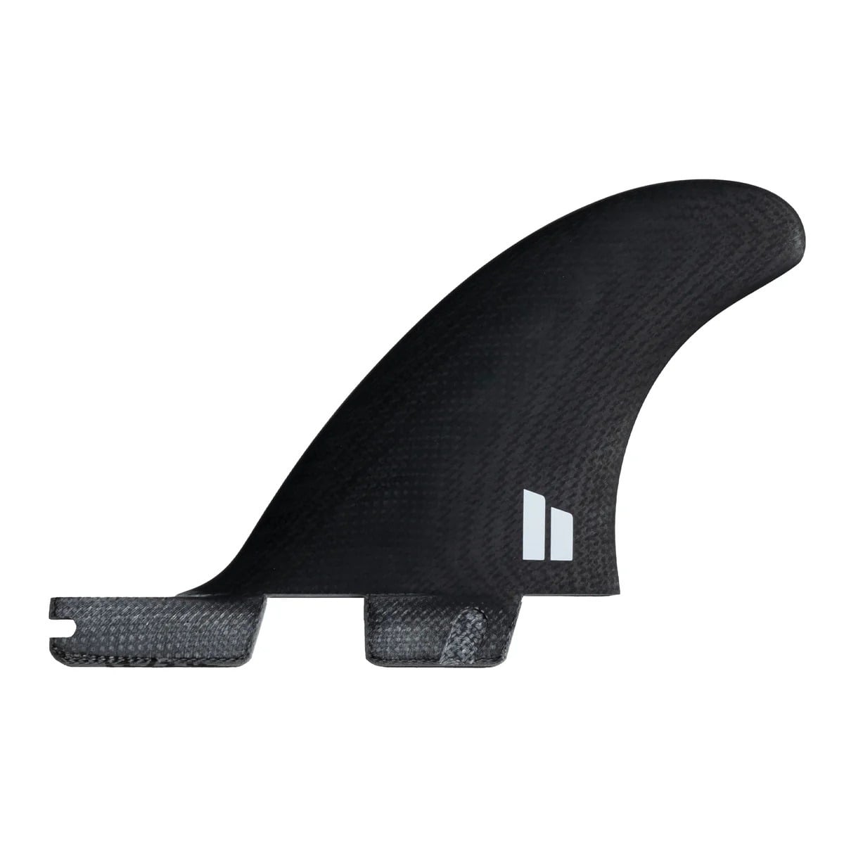 FCS II Power Twin + Stabiliser L-XL Fin Set - Black/White