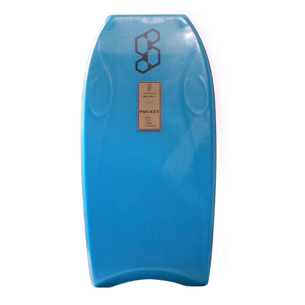 Science 41 Pocket PE Cresent Tail Bodyboard - Aqua front