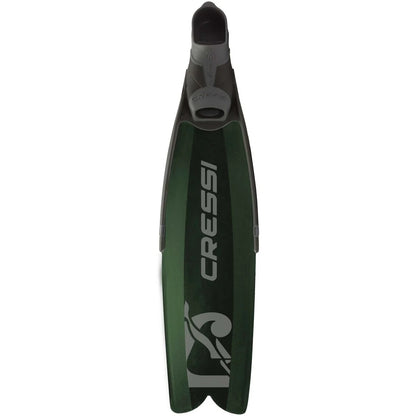 Cressi Gara Modular Boost Dive Fins - Green