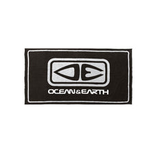 Ocean & Earth Mens Priority Beach Towel Black -  One Size - Full View
