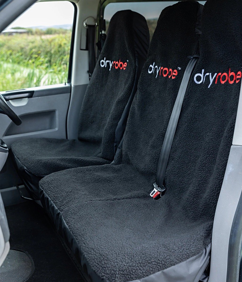 Dryrobe Double Car/Van Seat Cover - Black