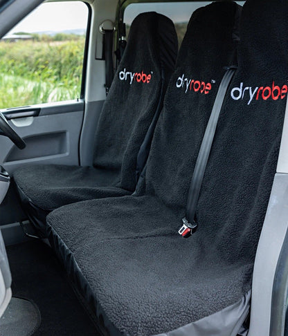 Dryrobe Double Car/Van Seat Cover - Black