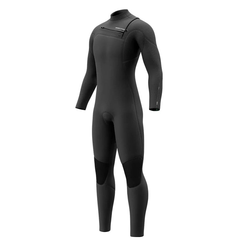 Mystic Majestic Mens 5/4mm Chest Zip Winter Wetsuit in Black