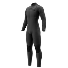 Mystic Majestic Mens 5/4mm Chest Zip Winter Wetsuit in Black