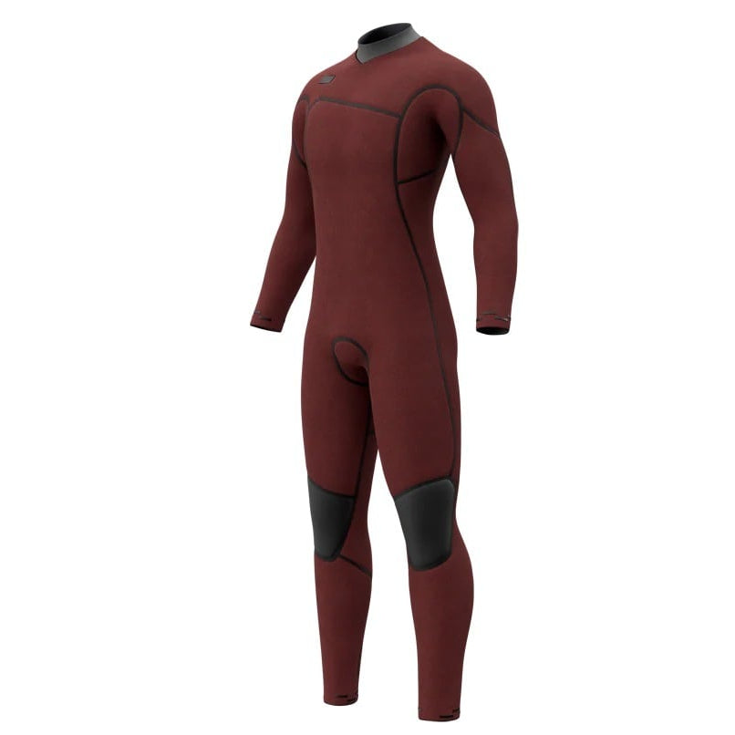 Mystic Majestic 5/3mm Chest Zip Winter Wetsuit 2026 - Black
