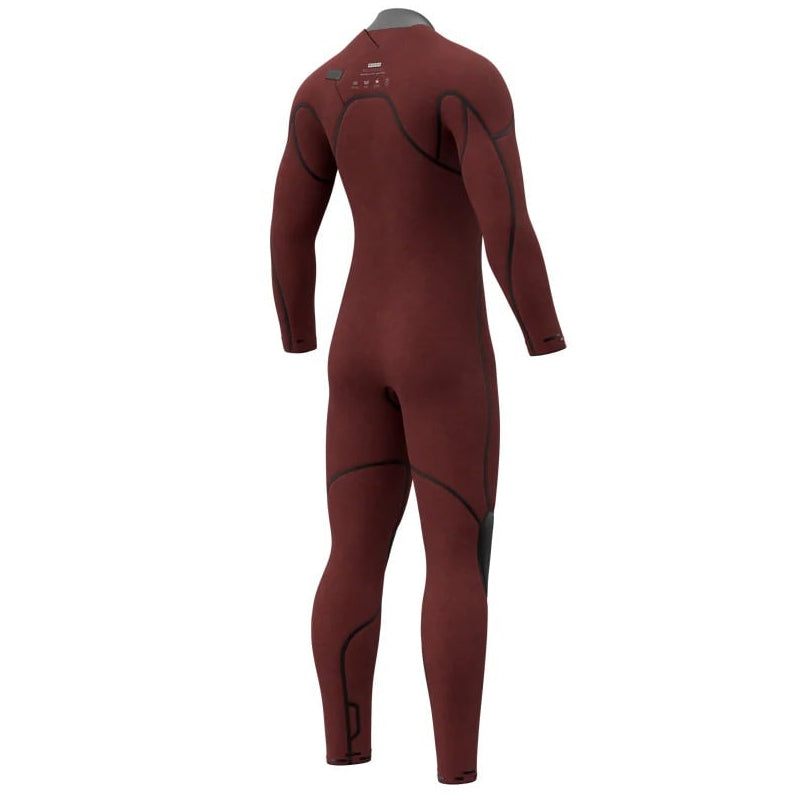 Mystic Majestic 5/3mm Chest Zip Winter Wetsuit 2026 - Black